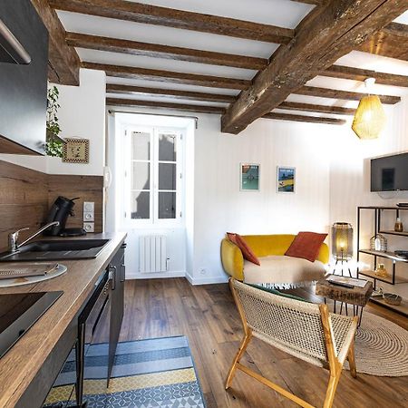 Apartamento Le Petit Vauban - Petit Cocon Renove - Proche Saint-Malo Exterior foto