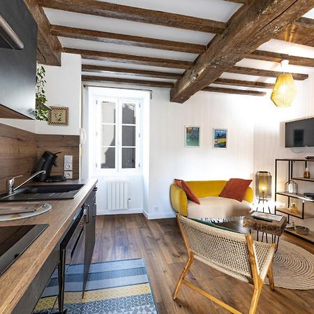 Apartamento Le Petit Vauban - Petit Cocon Renove - Proche Saint-Malo Exterior foto