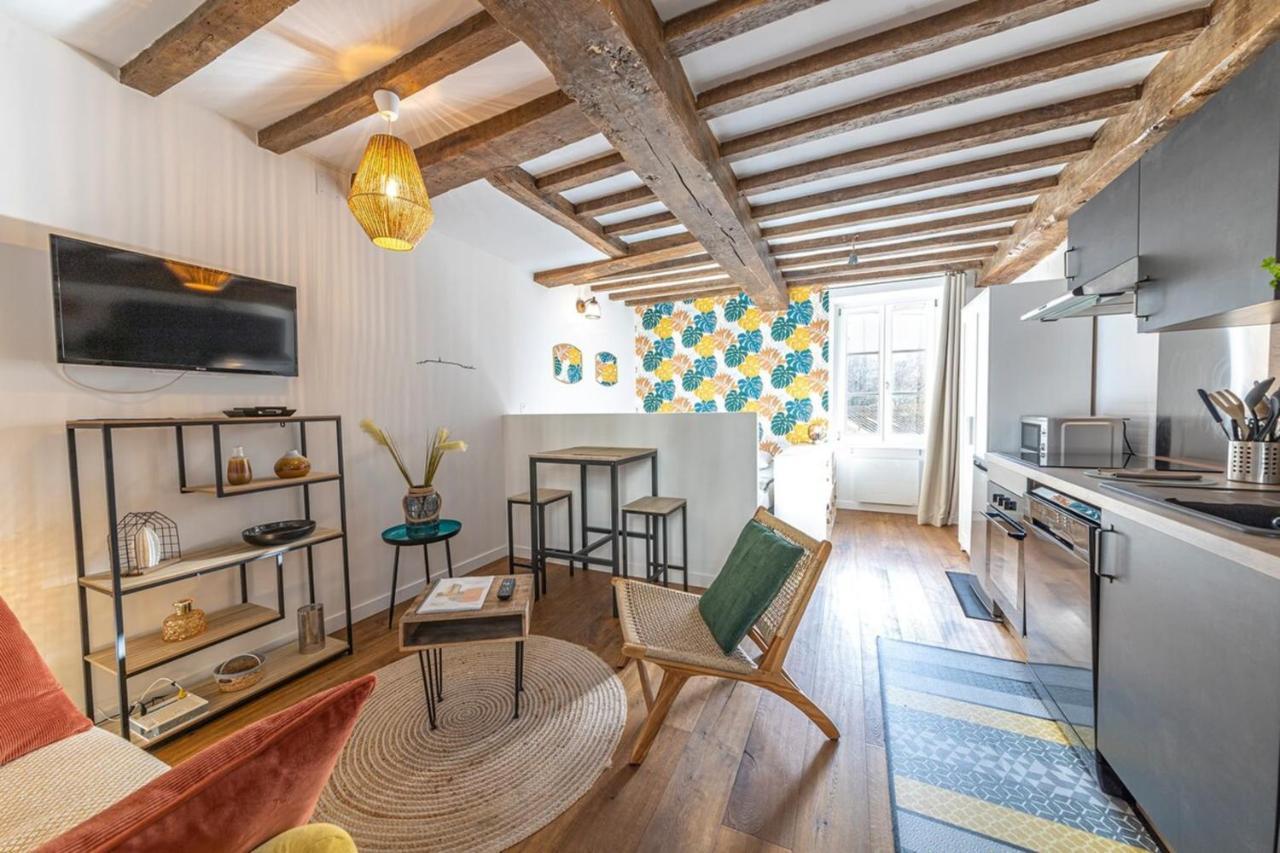Apartamento Le Petit Vauban - Petit Cocon Renove - Proche Saint-Malo Exterior foto
