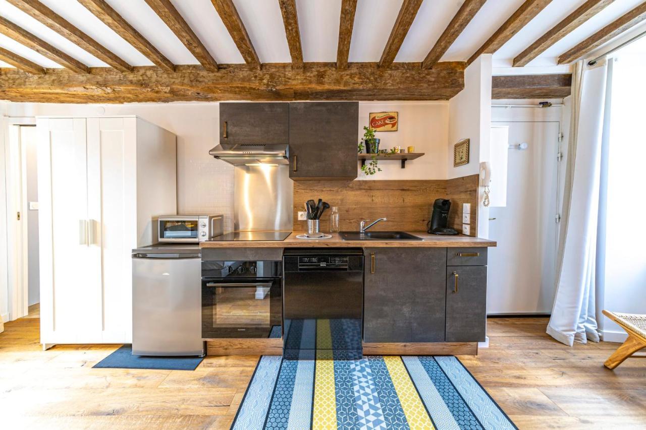 Apartamento Le Petit Vauban - Petit Cocon Renove - Proche Saint-Malo Exterior foto