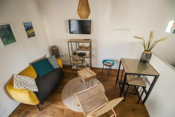 Apartamento Le Petit Vauban - Petit Cocon Renove - Proche Saint-Malo Exterior foto