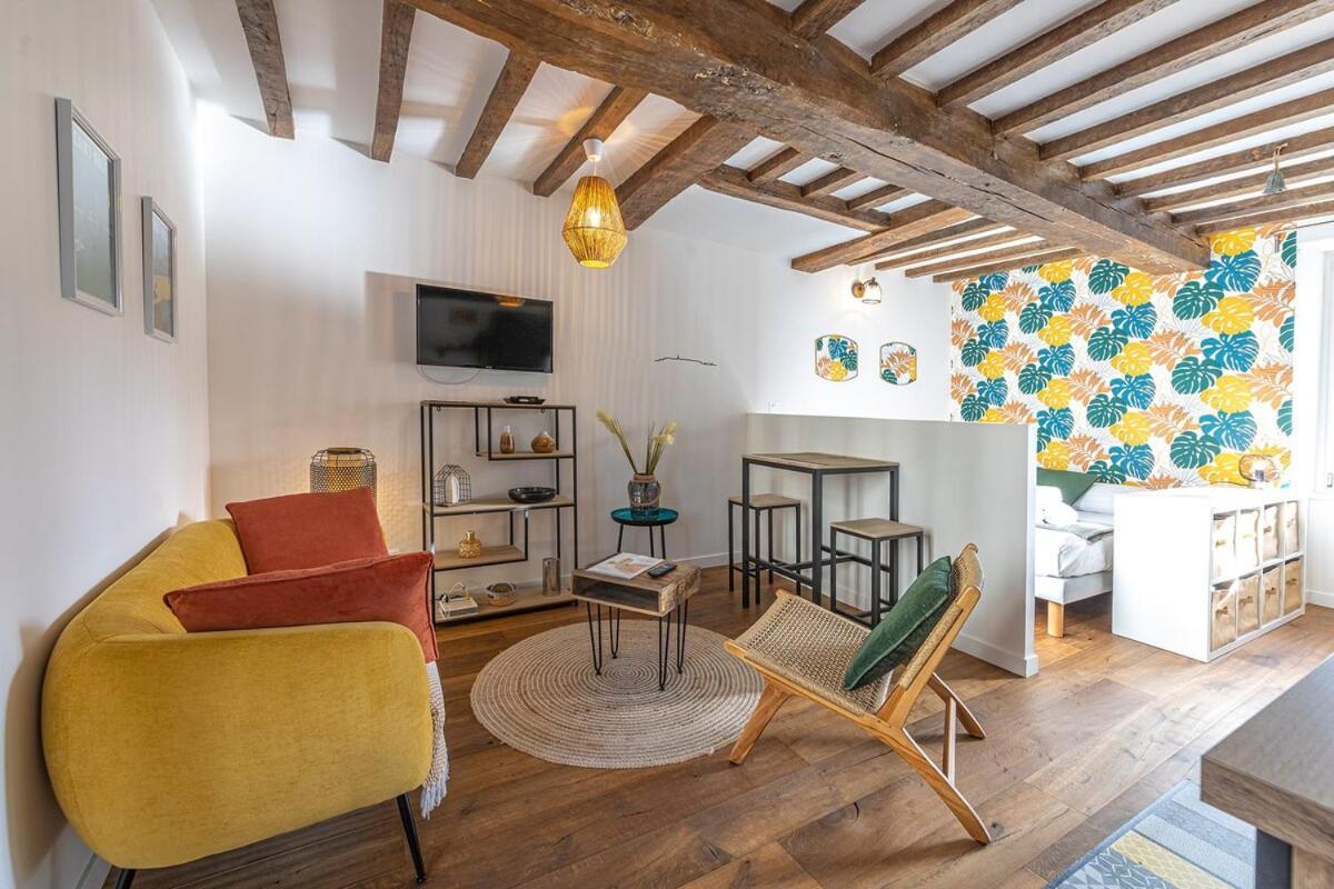 Apartamento Le Petit Vauban - Petit Cocon Renove - Proche Saint-Malo Exterior foto