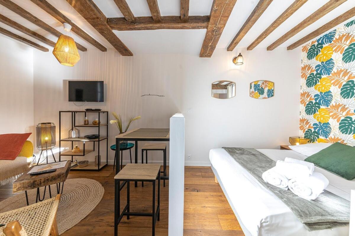 Apartamento Le Petit Vauban - Petit Cocon Renove - Proche Saint-Malo Exterior foto