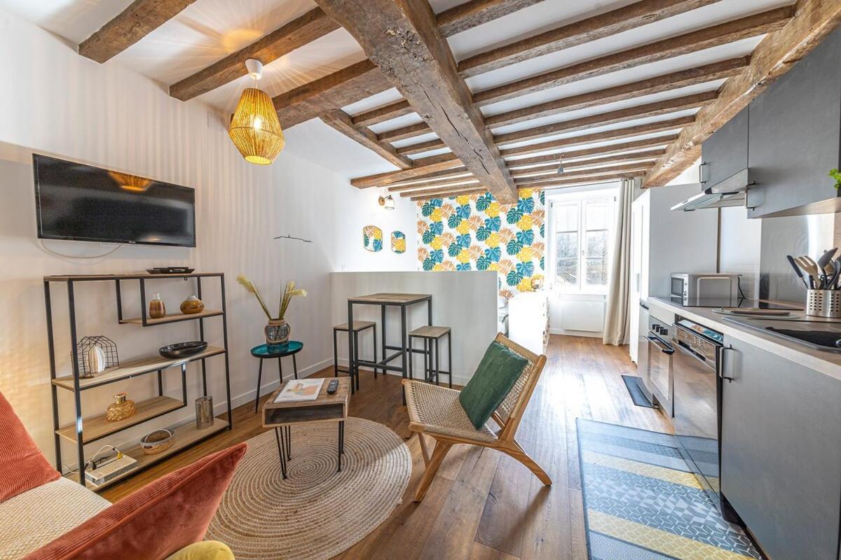 Apartamento Le Petit Vauban - Petit Cocon Renove - Proche Saint-Malo Exterior foto